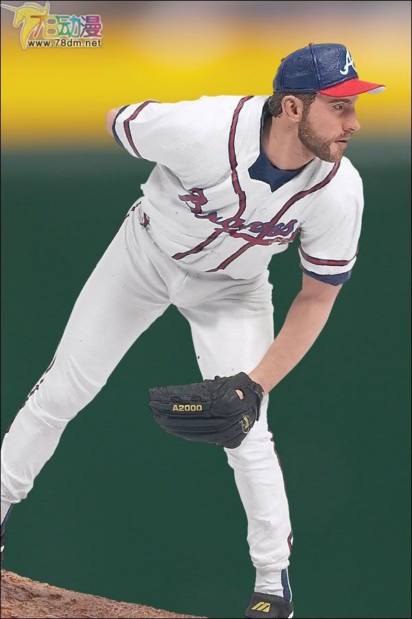 麦克法兰系列玩具 MLB职业棒球系列 MLB 第8代 JOHN SMOLTZ