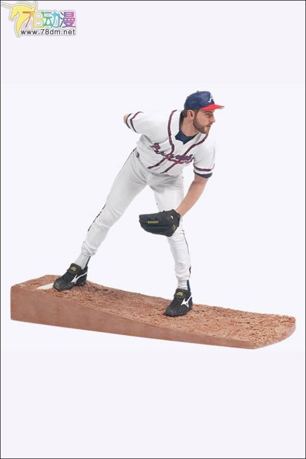 麦克法兰系列玩具 MLB职业棒球系列 MLB 第8代 JOHN SMOLTZ