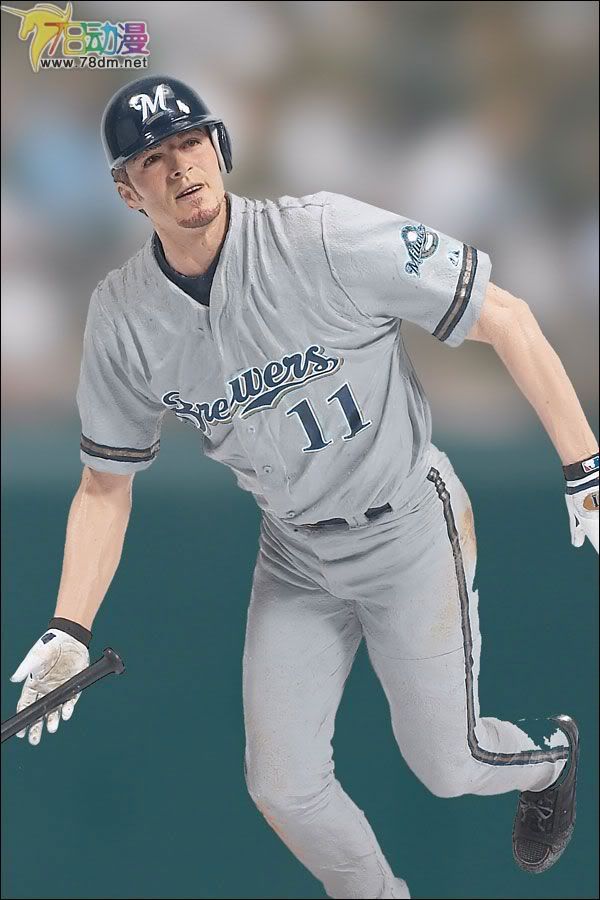 麦克法兰系列玩具 MLB职业棒球系列 MLB 第8代 RICHIE SEXSON