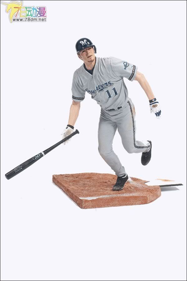 麦克法兰系列玩具 MLB职业棒球系列 MLB 第8代 RICHIE SEXSON