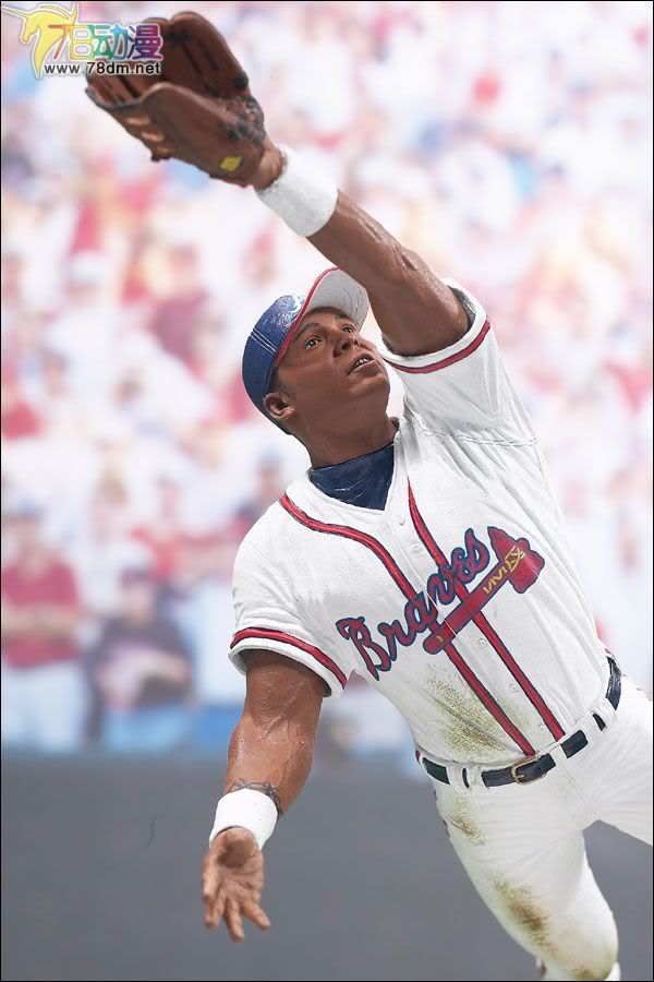 麦克法兰系列玩具 MLB职业棒球系列 MLB 第9代 ANDRUW JONES