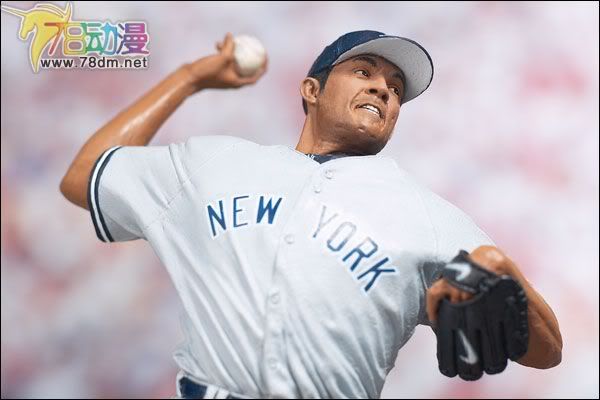 麦克法兰系列玩具 MLB职业棒球系列 MLB 第9代 MARIANO RIVERA