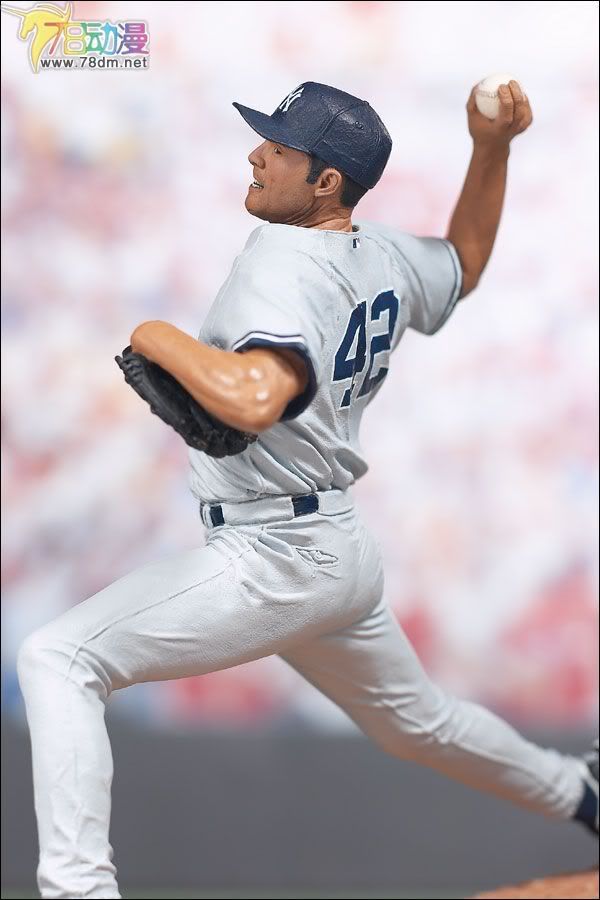 麦克法兰系列玩具 MLB职业棒球系列 MLB 第9代 MARIANO RIVERA