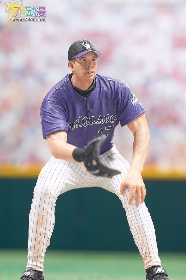 麦克法兰系列玩具 MLB职业棒球系列 MLB 第9代 TODD HELTON