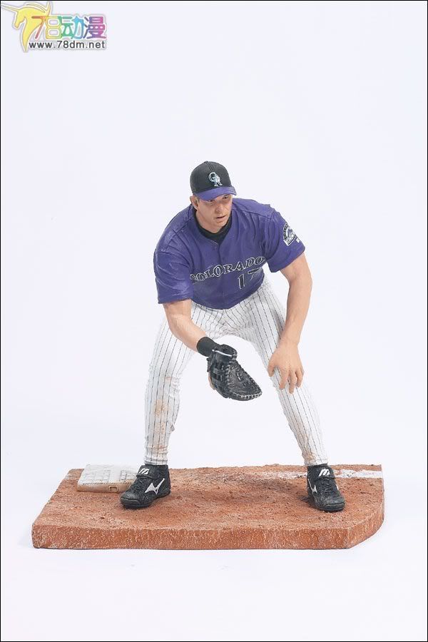 麦克法兰系列玩具 MLB职业棒球系列 MLB 第9代 TODD HELTON