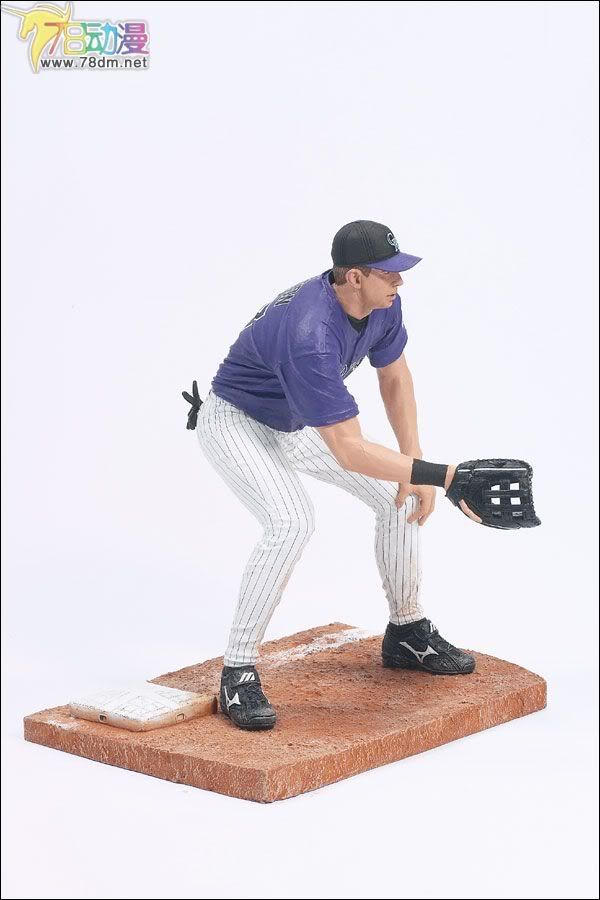 麦克法兰系列玩具 MLB职业棒球系列 MLB 第9代 TODD HELTON