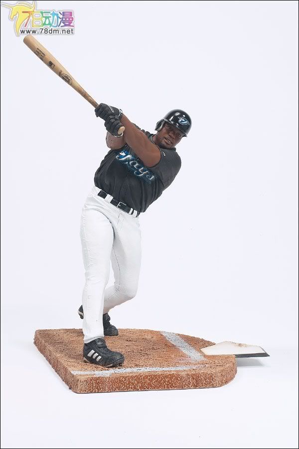 麦克法兰系列玩具 MLB职业棒球系列 MLB 第10代 CARLOS DELGADO
