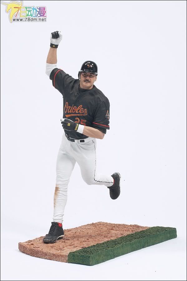 麦克法兰系列玩具 MLB职业棒球系列 MLB 第10代 RAFAEL PALMEIRO
