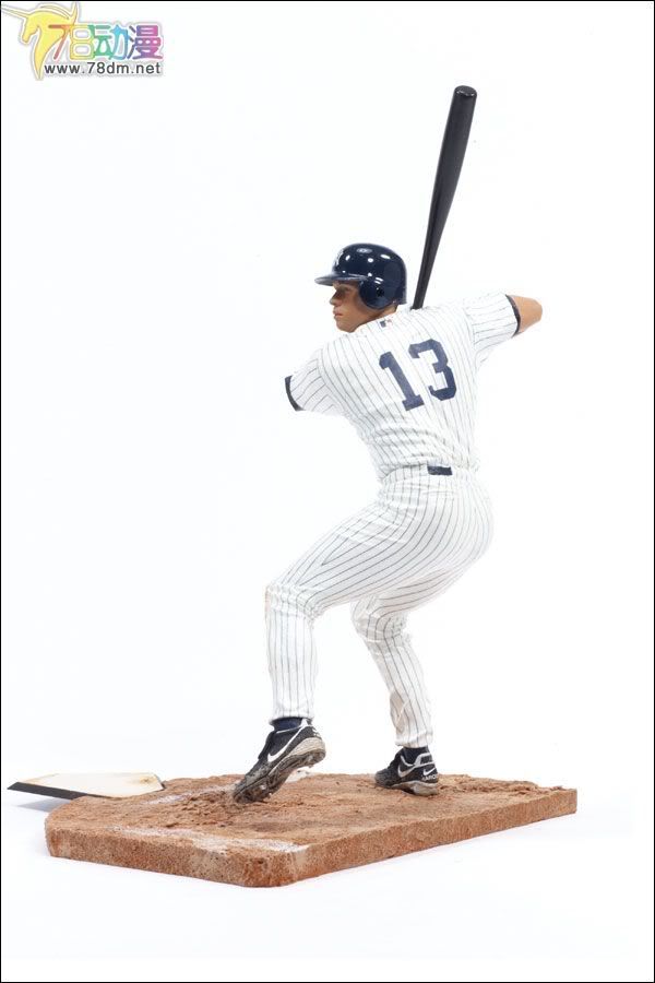 麦克法兰系列玩具 MLB职业棒球系列 MLB 第11代 ALEX RODRIGUEZ 3