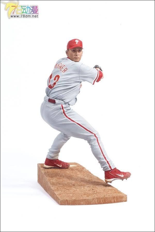 麦克法兰系列玩具 MLB职业棒球系列 MLB 第11代 BILLY WAGNER