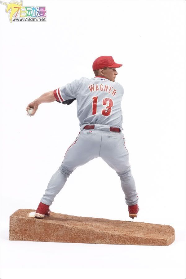 麦克法兰系列玩具 MLB职业棒球系列 MLB 第11代 BILLY WAGNER