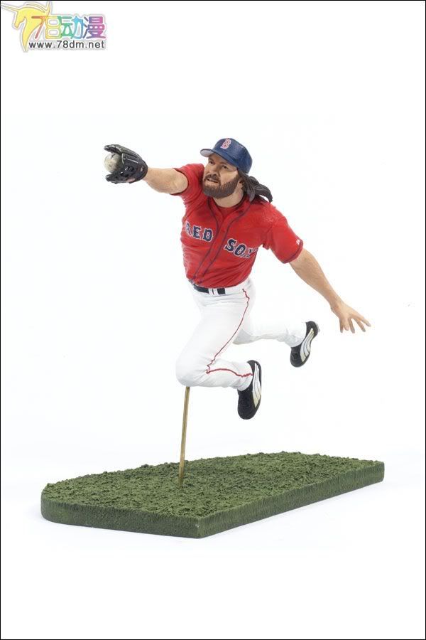 麦克法兰系列玩具 MLB职业棒球系列 MLB 第11代 JOHNNY DAMON