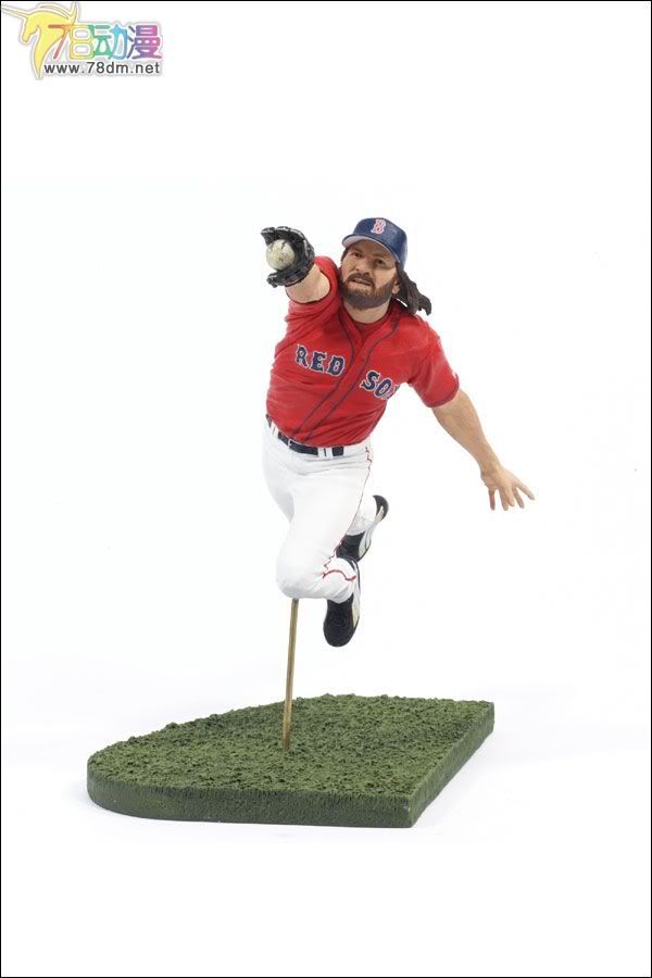 麦克法兰系列玩具 MLB职业棒球系列 MLB 第11代 JOHNNY DAMON
