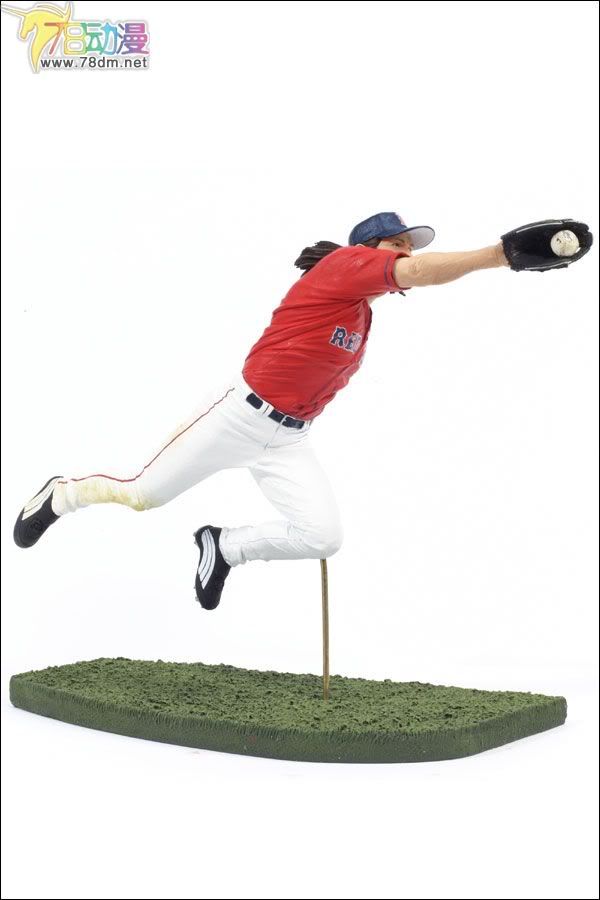 麦克法兰系列玩具 MLB职业棒球系列 MLB 第11代 JOHNNY DAMON