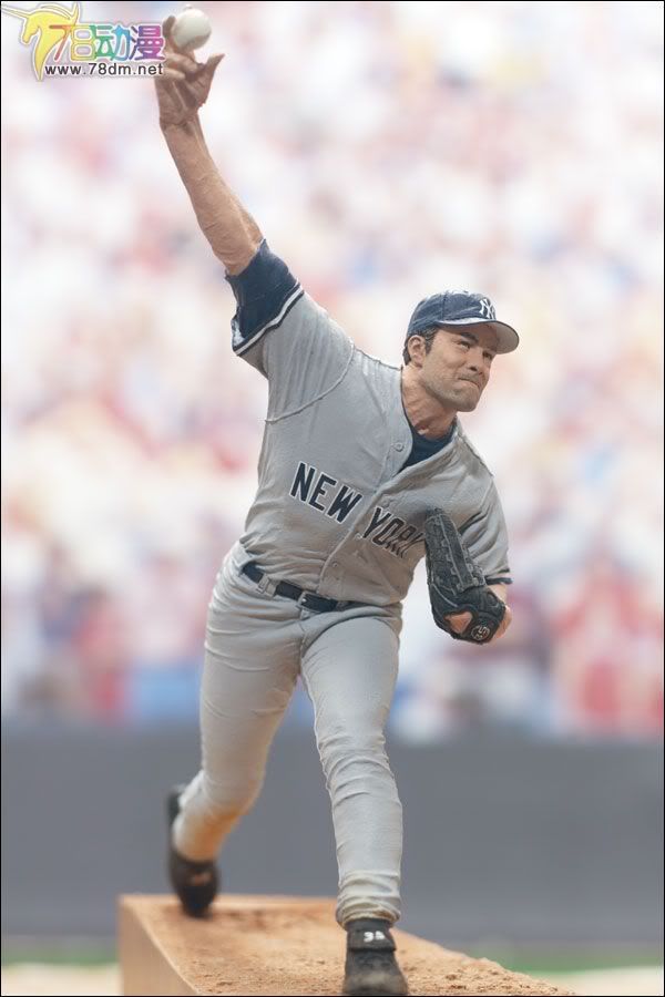 麦克法兰系列玩具 MLB职业棒球系列 MLB 第12代 MIKE MUSSINA