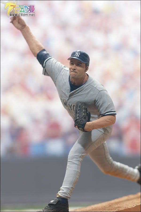 麦克法兰系列玩具 MLB职业棒球系列 MLB 第12代 MIKE MUSSINA