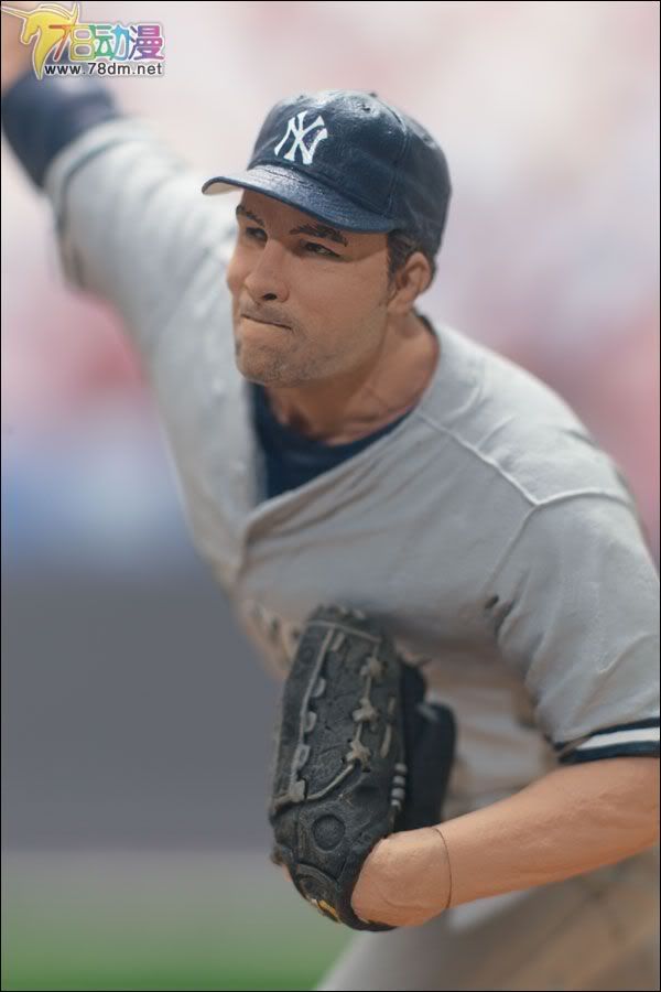 麦克法兰系列玩具 MLB职业棒球系列 MLB 第12代 MIKE MUSSINA