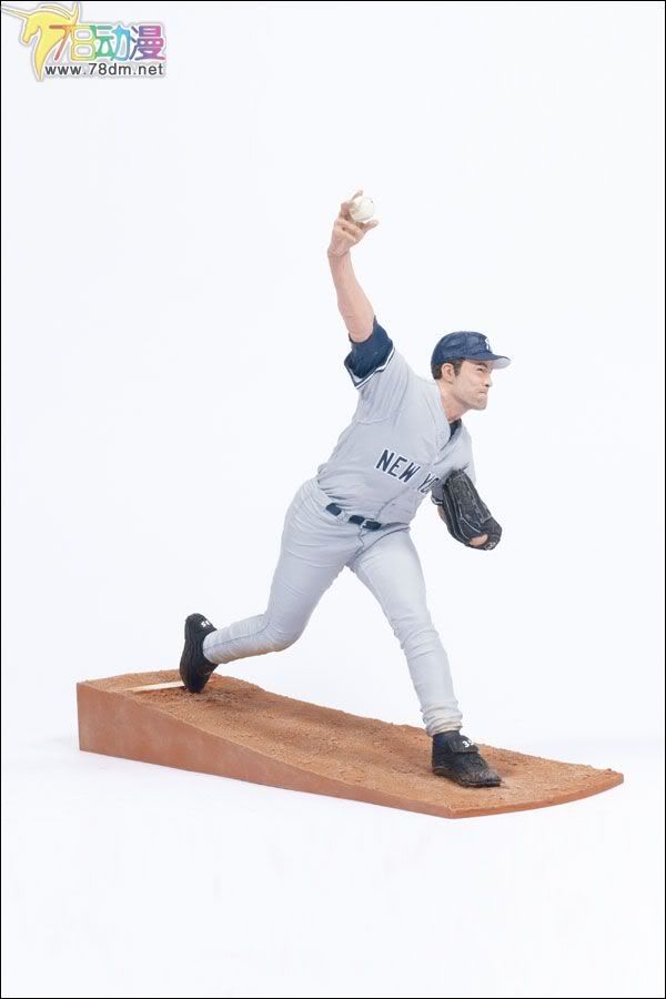 麦克法兰系列玩具 MLB职业棒球系列 MLB 第12代 MIKE MUSSINA