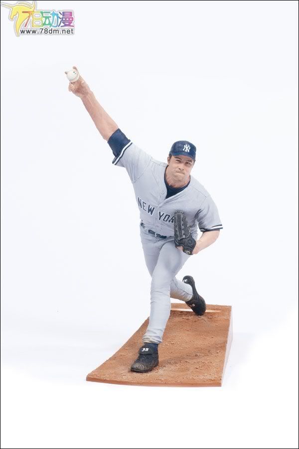 麦克法兰系列玩具 MLB职业棒球系列 MLB 第12代 MIKE MUSSINA