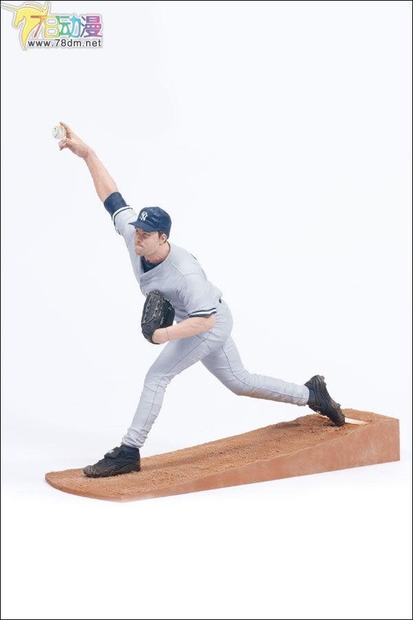 麦克法兰系列玩具 MLB职业棒球系列 MLB 第12代 MIKE MUSSINA