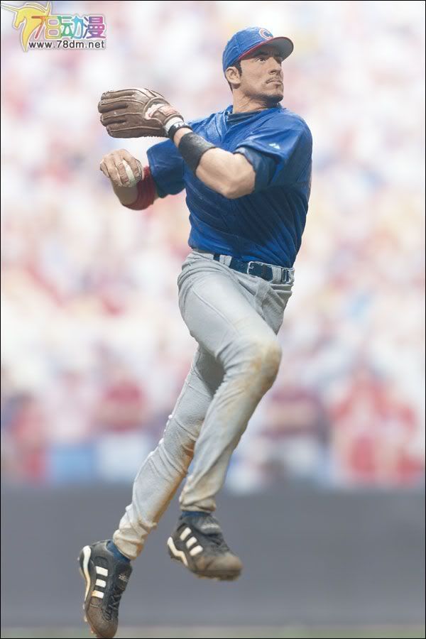 麦克法兰系列玩具 MLB职业棒球系列 MLB 第12代 NOMAR GARCIAPARRA 2