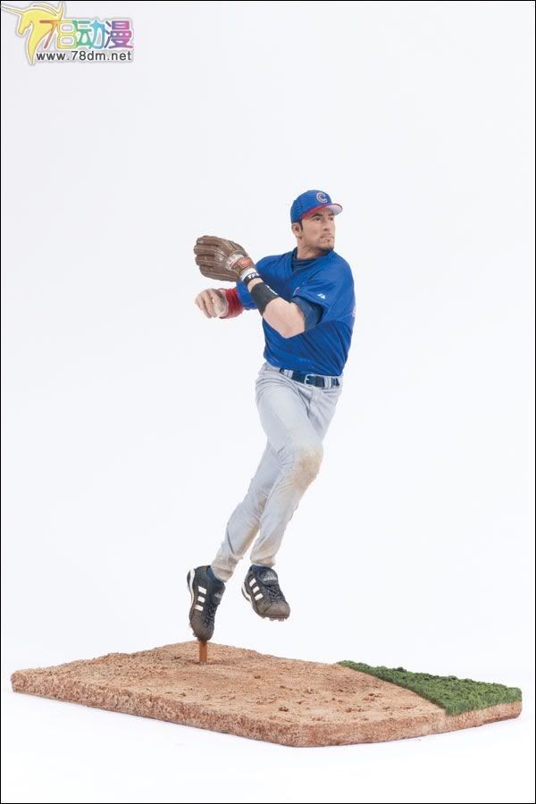 麦克法兰系列玩具 MLB职业棒球系列 MLB 第12代 NOMAR GARCIAPARRA 2