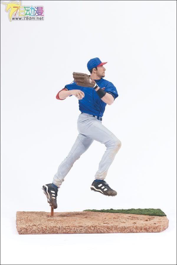 麦克法兰系列玩具 MLB职业棒球系列 MLB 第12代 NOMAR GARCIAPARRA 2