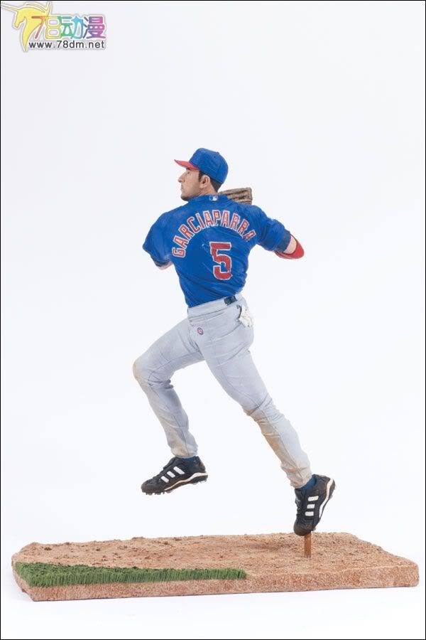 麦克法兰系列玩具 MLB职业棒球系列 MLB 第12代 NOMAR GARCIAPARRA 2