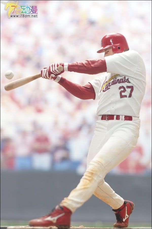麦克法兰系列玩具 MLB职业棒球系列 MLB 第12代 SCOTT ROLEN 2