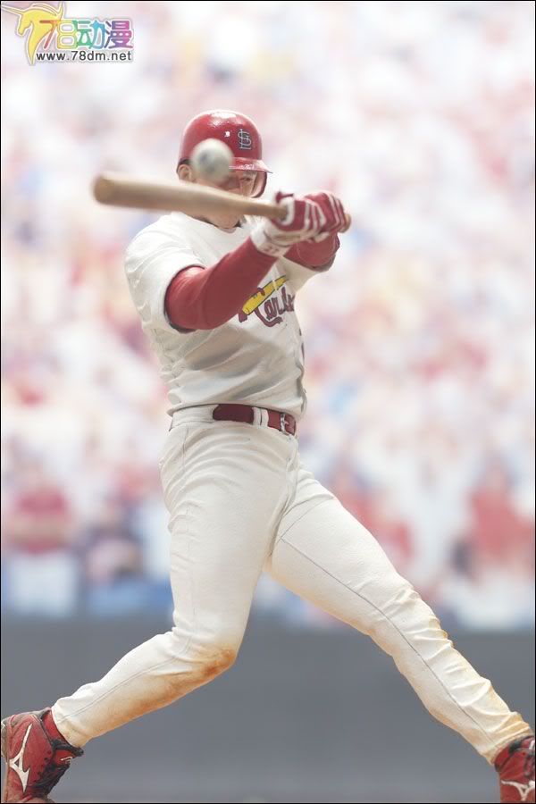 麦克法兰系列玩具 MLB职业棒球系列 MLB 第12代 SCOTT ROLEN 2