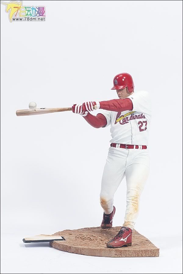 麦克法兰系列玩具 MLB职业棒球系列 MLB 第12代 SCOTT ROLEN 2