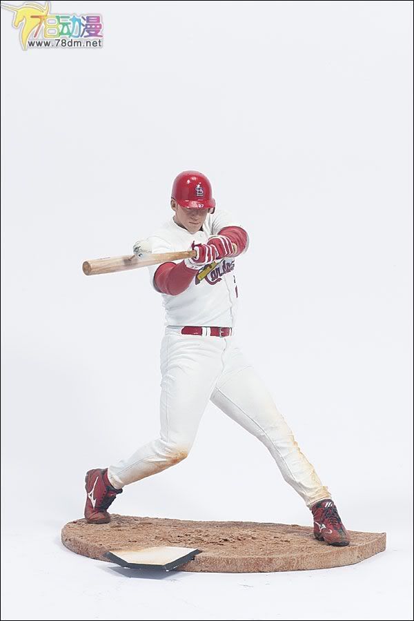 麦克法兰系列玩具 MLB职业棒球系列 MLB 第12代 SCOTT ROLEN 2