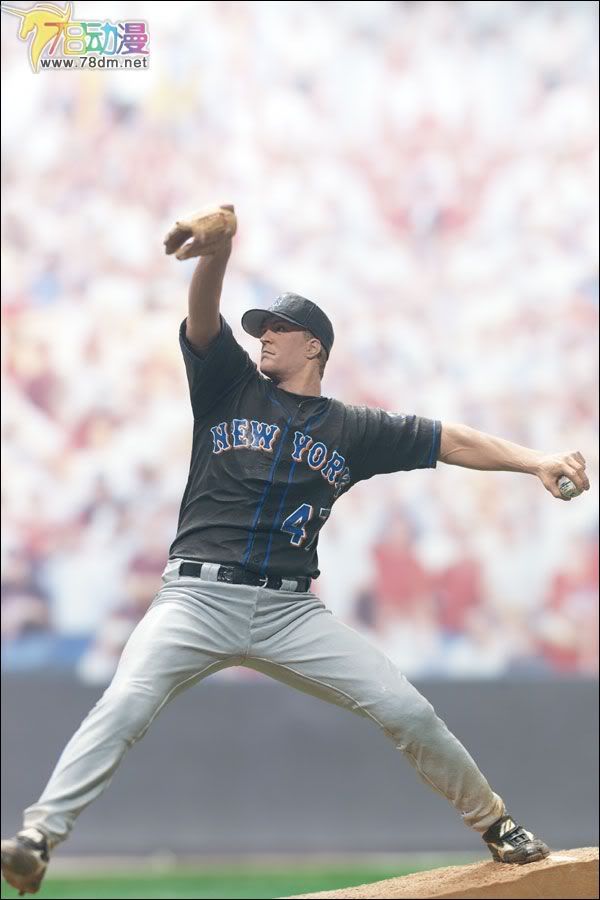 麦克法兰系列玩具 MLB职业棒球系列 MLB 第12代 TOM GLAVINE