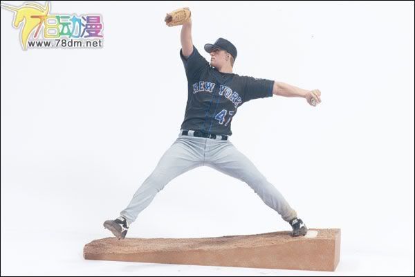 麦克法兰系列玩具 MLB职业棒球系列 MLB 第12代 TOM GLAVINE