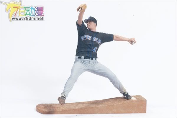 麦克法兰系列玩具 MLB职业棒球系列 MLB 第12代 TOM GLAVINE
