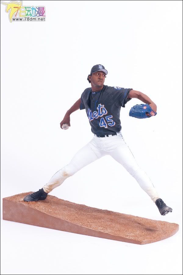 麦克法兰系列玩具 MLB职业棒球系列 MLB 第13代 PEDRO MARTINEZ 2