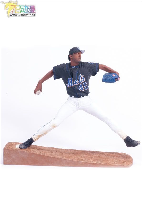 麦克法兰系列玩具 MLB职业棒球系列 MLB 第13代 PEDRO MARTINEZ 2