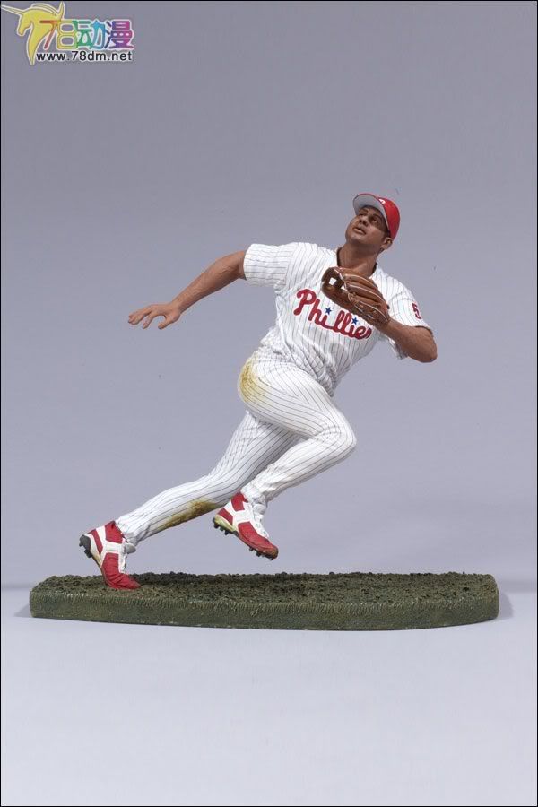 麦克法兰系列玩具 MLB职业棒球系列 MLB 第14代 BOBBY ABREU