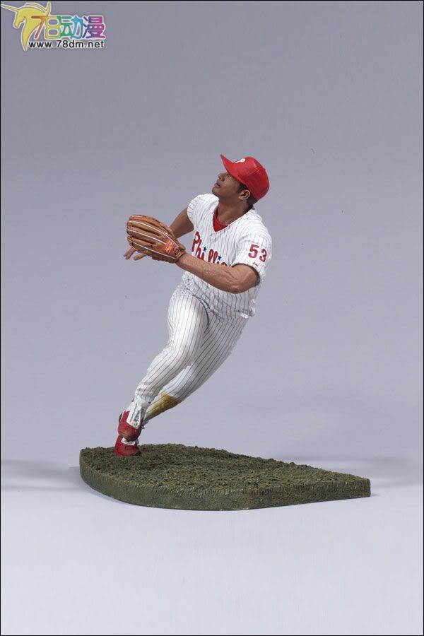 麦克法兰系列玩具 MLB职业棒球系列 MLB 第14代 BOBBY ABREU
