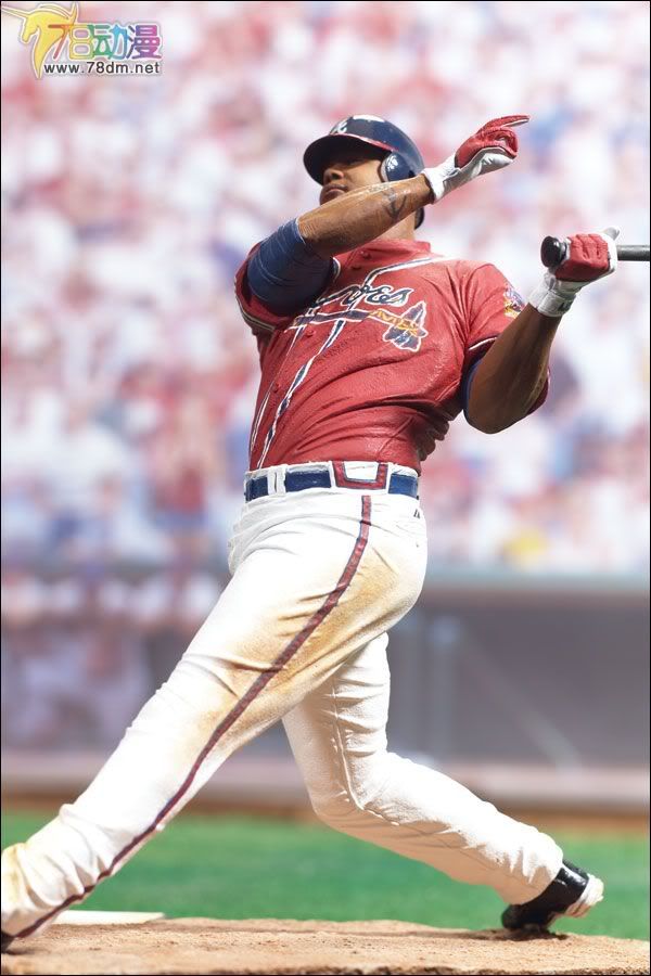 麦克法兰系列玩具 MLB职业棒球系列 MLB 第15代 ANDRUW JONES 2