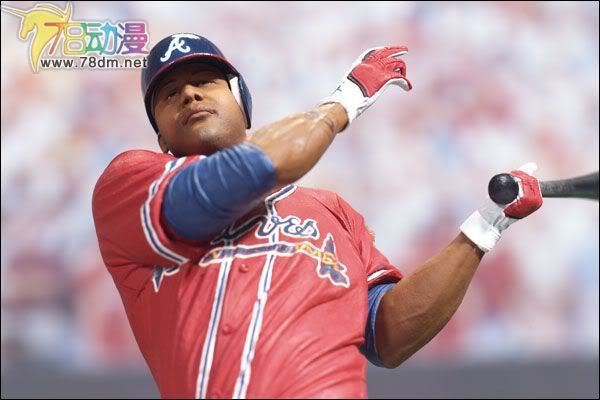 麦克法兰系列玩具 MLB职业棒球系列 MLB 第15代 ANDRUW JONES 2