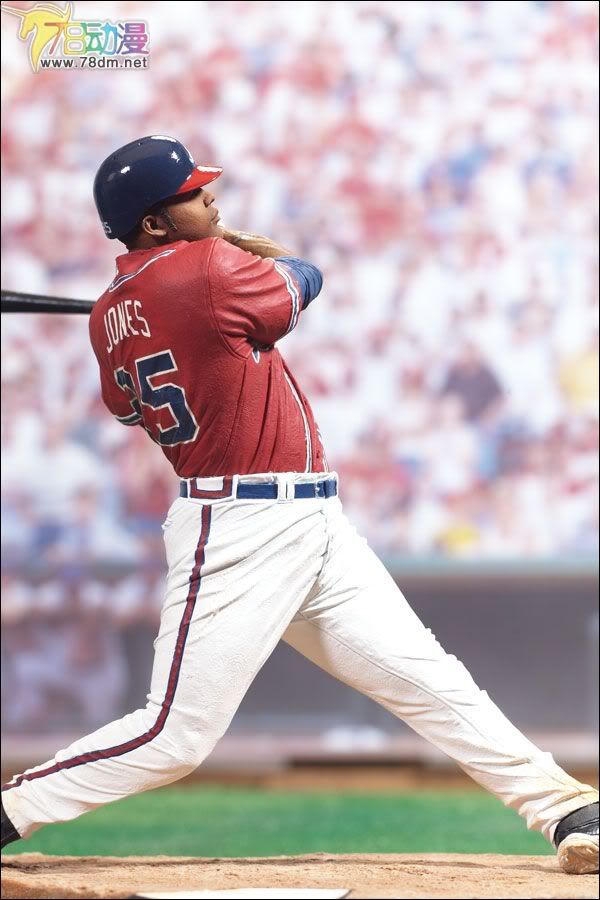麦克法兰系列玩具 MLB职业棒球系列 MLB 第15代 ANDRUW JONES 2