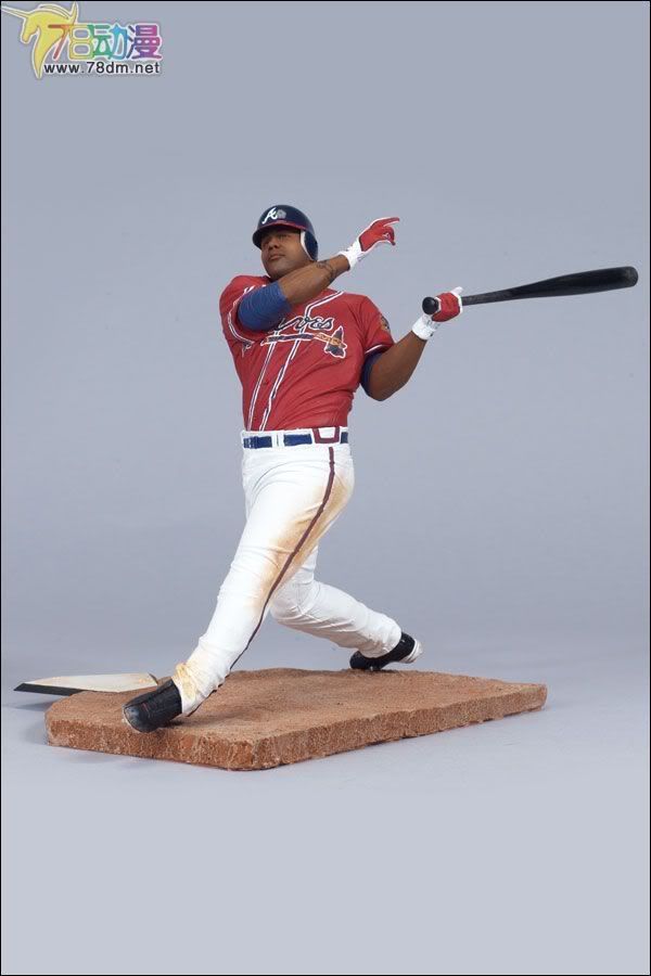 麦克法兰系列玩具 MLB职业棒球系列 MLB 第15代 ANDRUW JONES 2