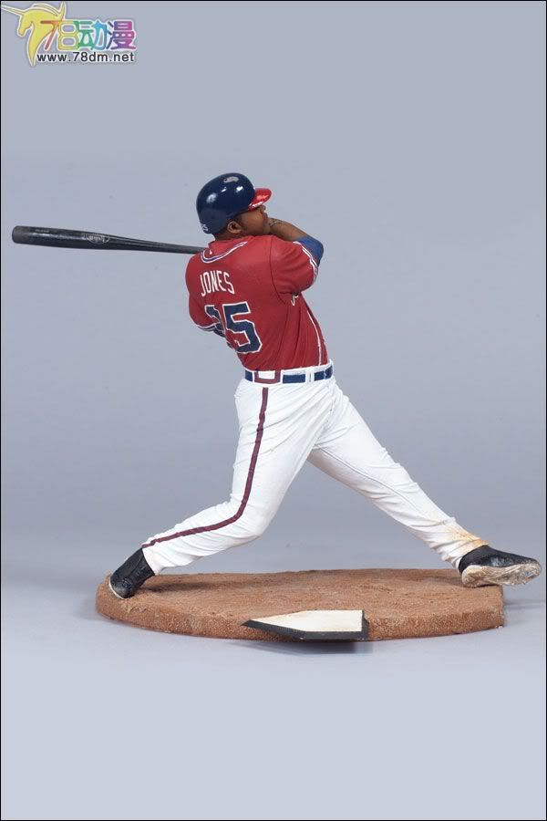 麦克法兰系列玩具 MLB职业棒球系列 MLB 第15代 ANDRUW JONES 2