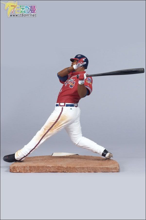 麦克法兰系列玩具 MLB职业棒球系列 MLB 第15代 ANDRUW JONES 2