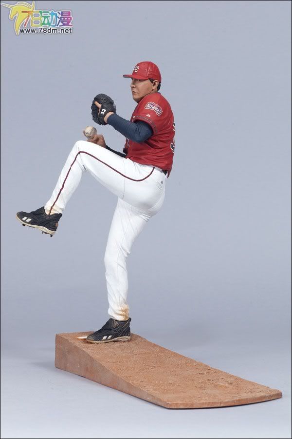 麦克法兰系列玩具 MLB职业棒球系列 MLB 第15代 CHAD CORDERO