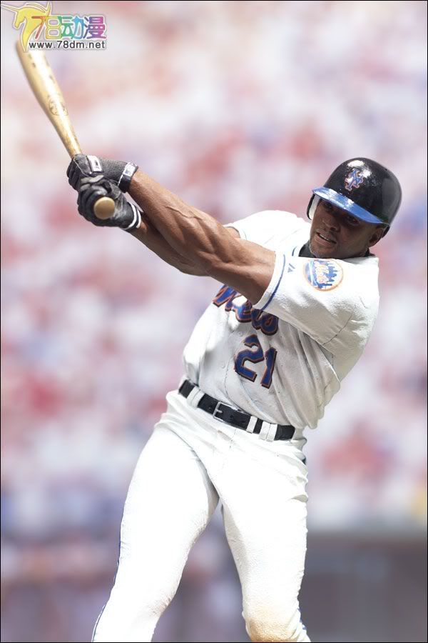 麦克法兰系列玩具 MLB职业棒球系列 MLB 第15代 CARLOS DELGADO