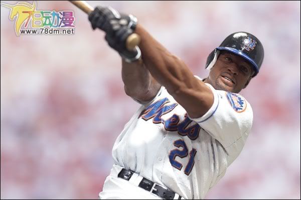 麦克法兰系列玩具 MLB职业棒球系列 MLB 第15代 CARLOS DELGADO