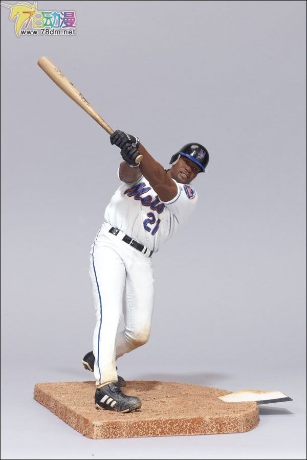 麦克法兰系列玩具 MLB职业棒球系列 MLB 第15代 CARLOS DELGADO