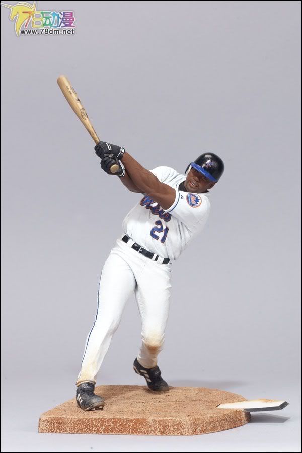 麦克法兰系列玩具 MLB职业棒球系列 MLB 第15代 CARLOS DELGADO